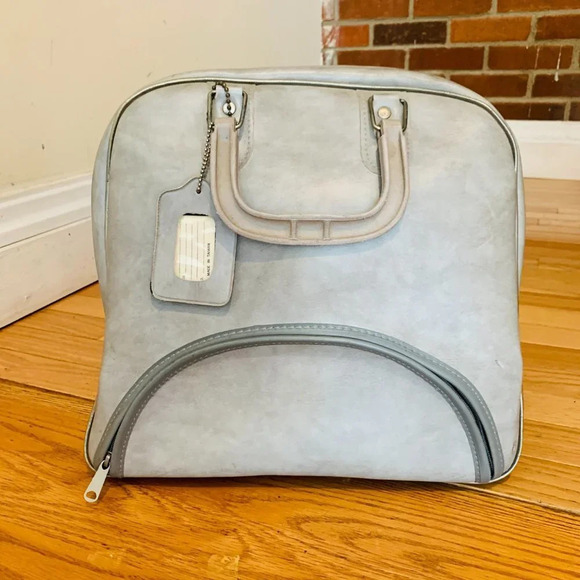 Vintage Bowling Ball Bag with Internal Rack - Picture 6 of 16